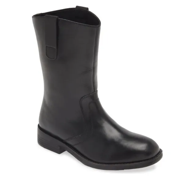 Free People Easton‎ Equesterian Black boots Size US 8