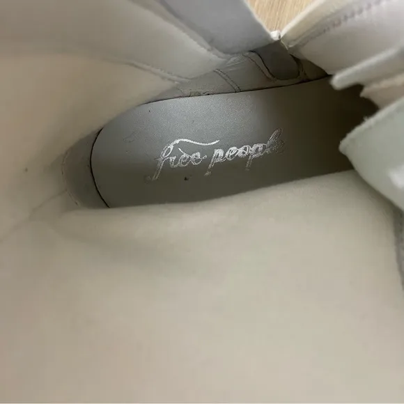 Free People Feels Good To Be Lost Lug Sole Hiker Boots Faded Indigo