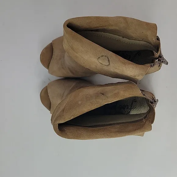 Free People Golden Road Peep Toe Women's Shoes