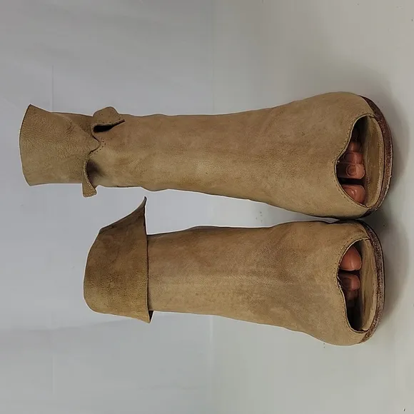 Free People Golden Road Peep Toe Women's Shoes
