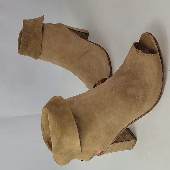 Free People Golden Road Peep Toe Women's Shoes