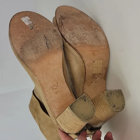 Free People Golden Road Peep Toe Women's Shoes