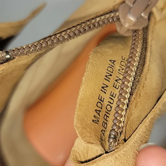 Free People Golden Road Peep Toe Women's Shoes