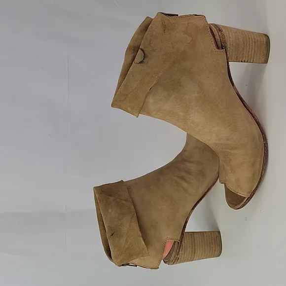 Free People Golden Road Peep Toe Women's Shoes