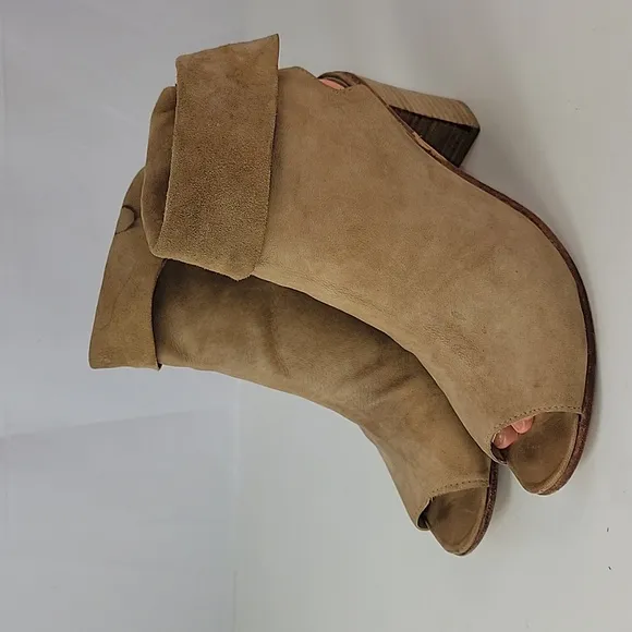 Free People Golden Road Peep Toe Women's Shoes