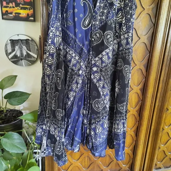 Free People Intimately Beaux Slip Dress - Bandana Print, Size S