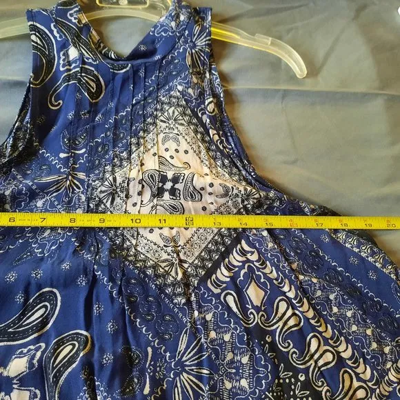 Free People Intimately Beaux Slip Dress - Bandana Print, Size S