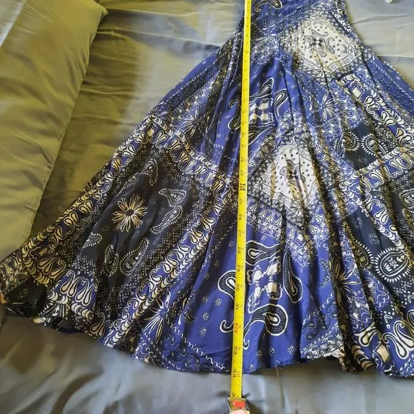 Free People Intimately Beaux Slip Dress - Bandana Print, Size S