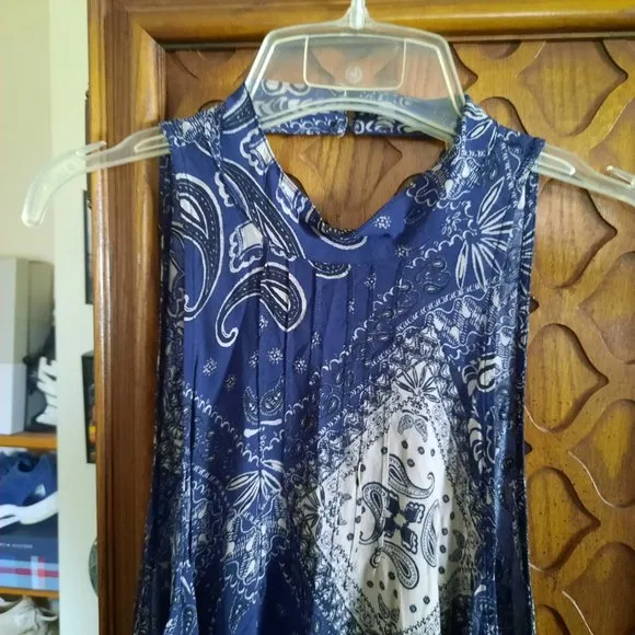 Free People Intimately Beaux Slip Dress - Bandana Print, Size S
