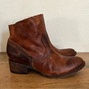 Freebird by Steven Salt Ankle Side Zip Boots Booties Womens Size 7