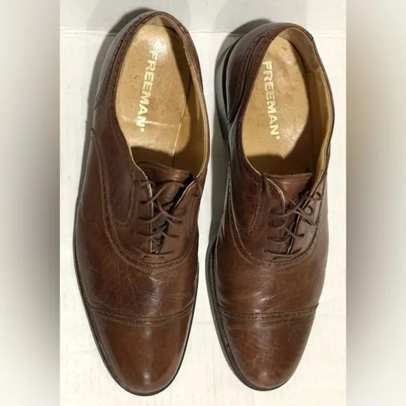 Freeman dress shoes