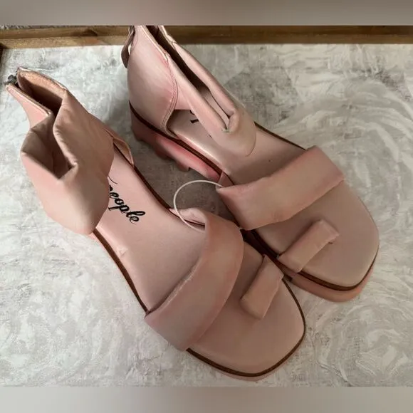 Free people Maddox Lug Sole Sandals Sz 38