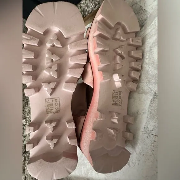 Free people Maddox Lug Sole Sandals Sz 38