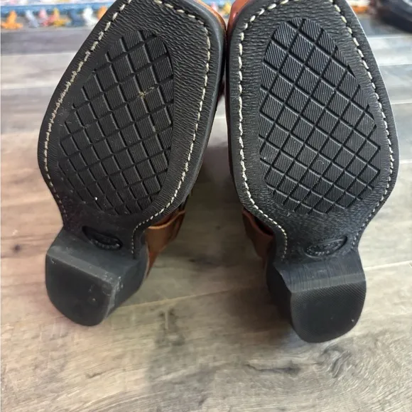 Frye 12R harness boots size 7