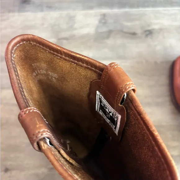 Frye 12R harness boots size 7