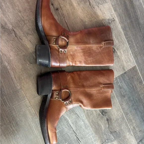 Frye 12R harness boots size 7
