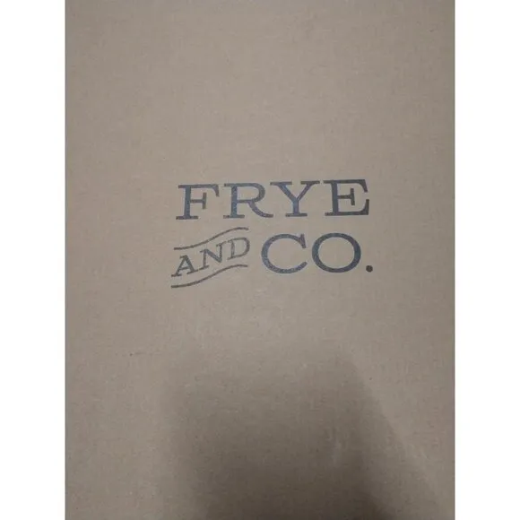 Frye &amp; Co. Jolie Back Zip Black Leather Knee-High Boots Womens Size 5.5M