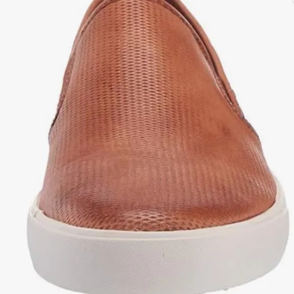 Frye Brett Perf Leather Slip-On Sneakers