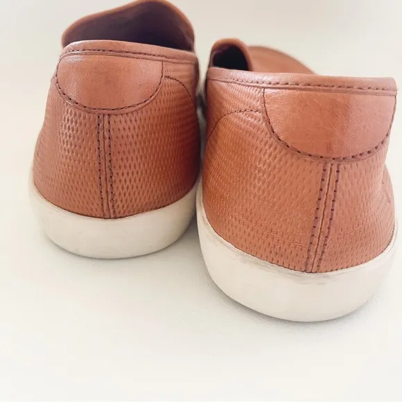 Frye Brett Perf Leather Slip-On Sneakers