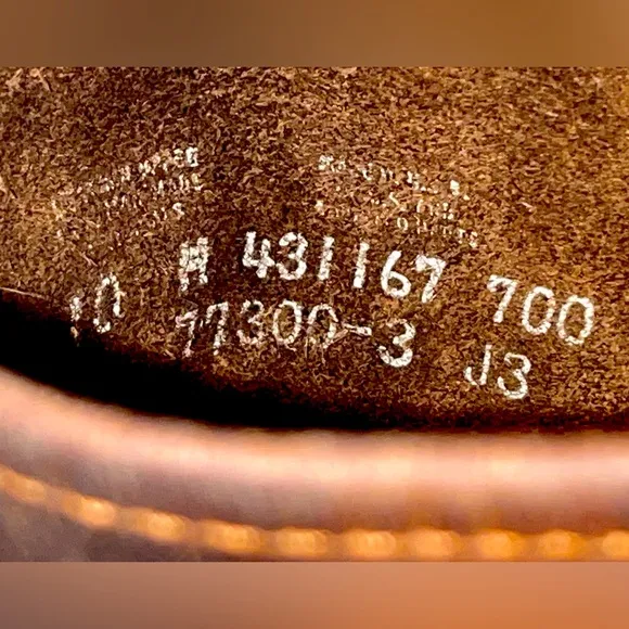 Frye Brown Rider boots.