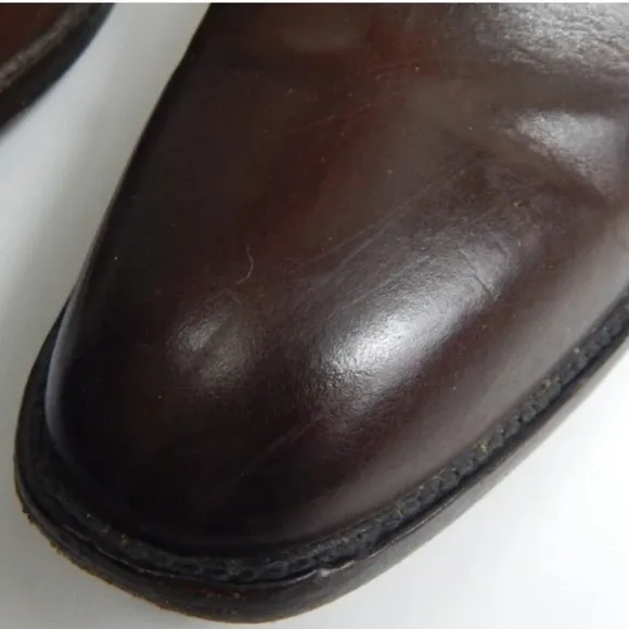 Frye Dara Harness Chelsea Boots Brown