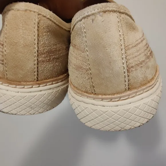Frye Gates Print Slip On Sneakers