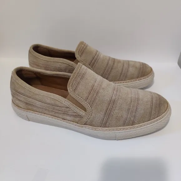Frye Gates Print Slip On Sneakers