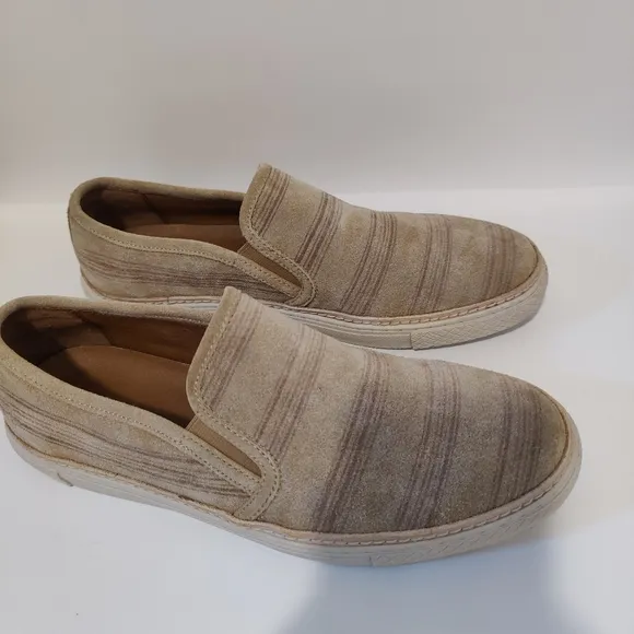 Frye Gates Print Slip On Sneakers