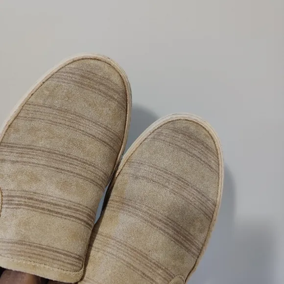 Frye Gates Print Slip On Sneakers