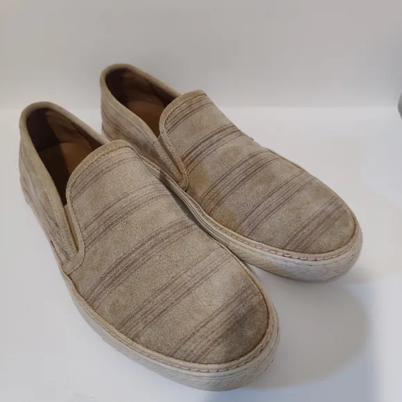 Frye Gates Print Slip On Sneakers