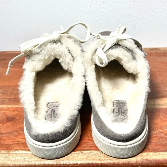Frye Ivy Low Lace Slip On Sneakers