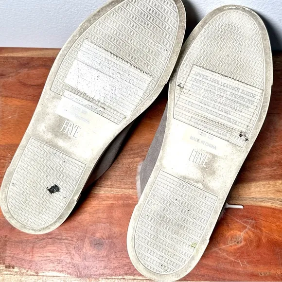Frye Ivy Low Lace Slip On Sneakers