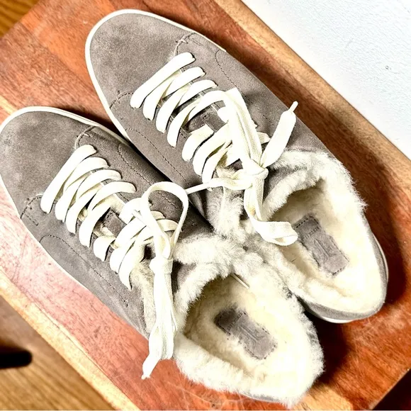 Frye Ivy Low Lace Slip On Sneakers
