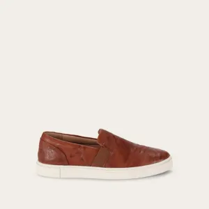 Frye Ivy Slip On Shoes Cognac Size 7