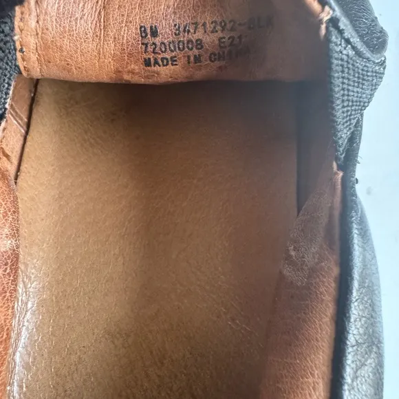 Frye Ivy Slip On Sneakers. Size 8