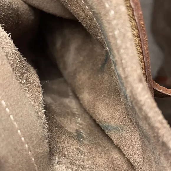 Frye Jane Strappy Suede Tall Boots 7