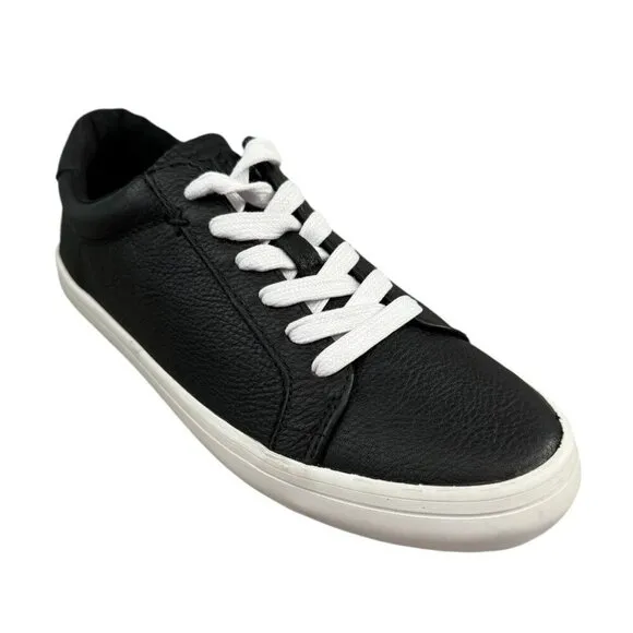 FRYE 'Kerry' Black Lace-Up Sneakers Style 3471350 Women's Size 8M