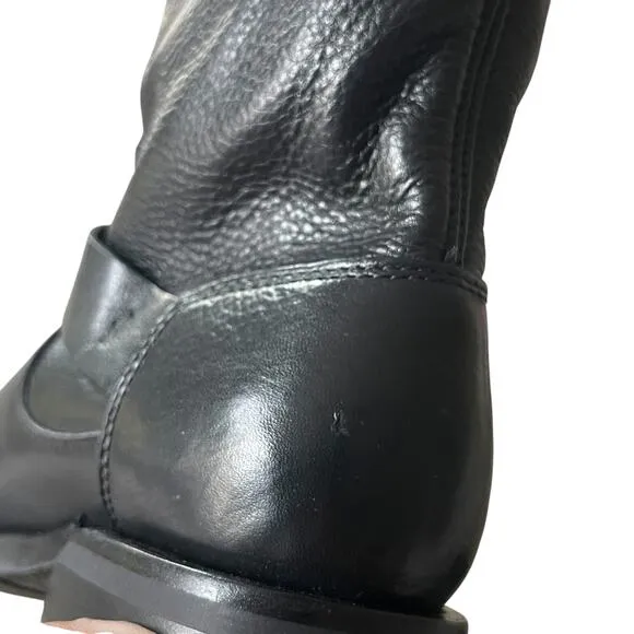 Frye Leather Veronica Ankle Booties Size 7.5 in Black