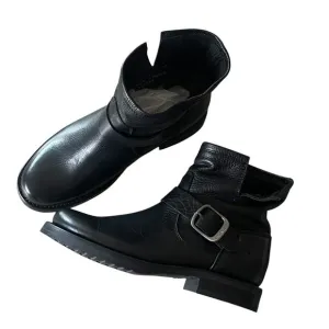 Frye Leather Veronica Ankle Booties Size 7.5 in Black