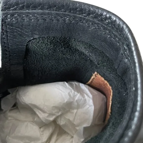 Frye Leather Veronica Ankle Booties Size 7.5 in Black
