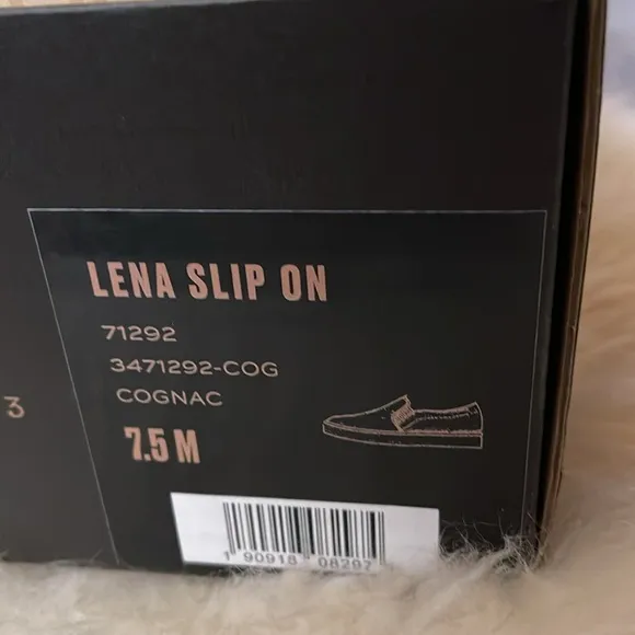 Frye Lena Slip On Leather Sneakers