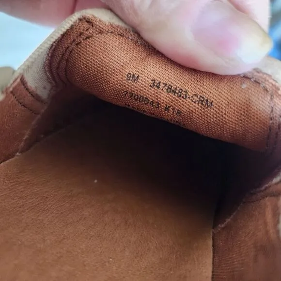 Frye Lena Leather woven slip on sneakers