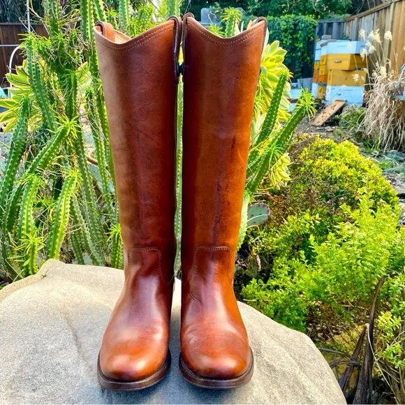 Frye Melissa Button Boots