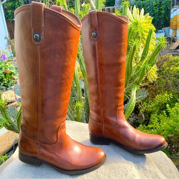Frye Melissa Button Boots