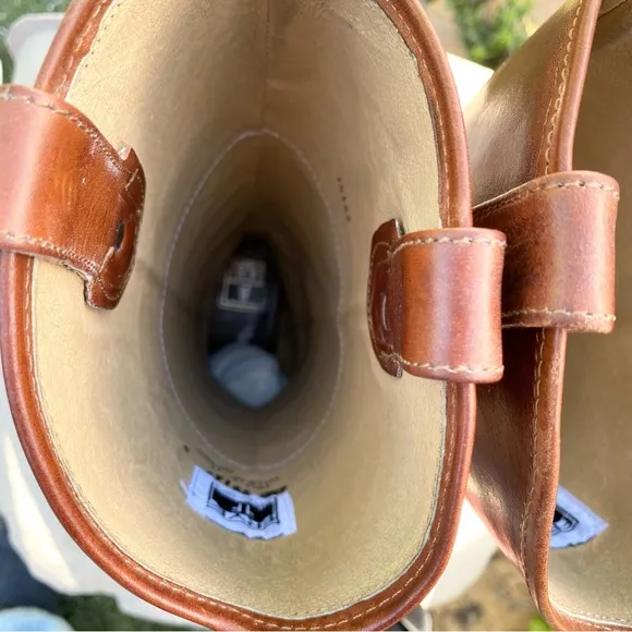 Frye Melissa Button Boots