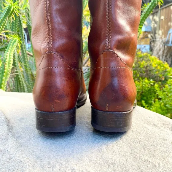 Frye Melissa Button Boots