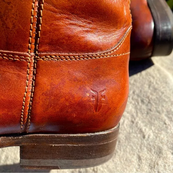 Frye Melissa Button Boots