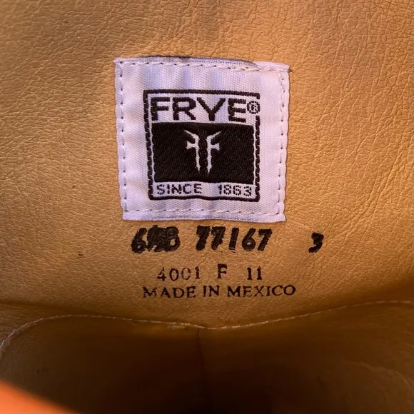 Frye Melissa Button Boots