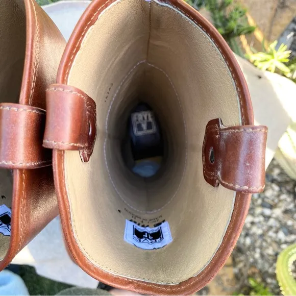 Frye Melissa Button Boots