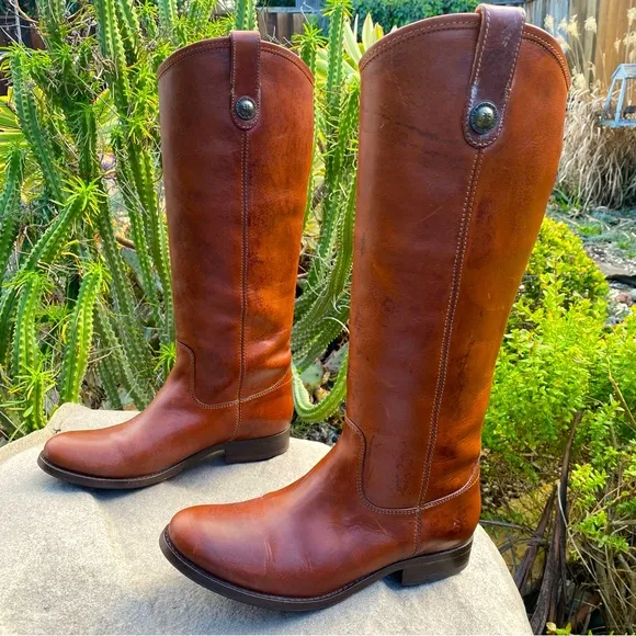 Frye Melissa Button Boots